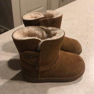 Children’s UGG boots.